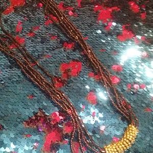 Ashley Cooper crystal bead necklace ro